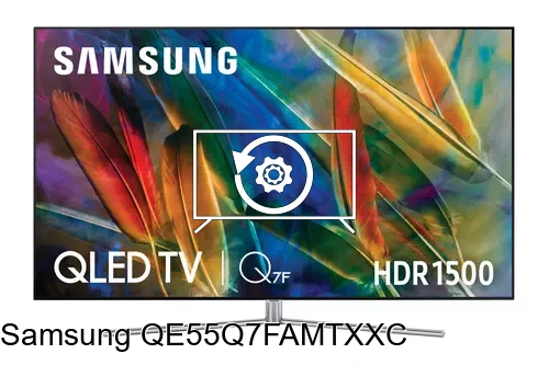 Restauration d'usine Samsung QE55Q7FAMTXXC