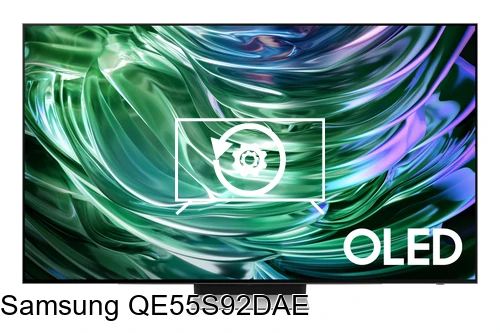 Factory reset Samsung QE55S92DAE