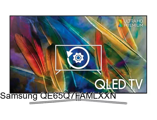 Restaurar de fábrica Samsung QE65Q7FAMLXXN