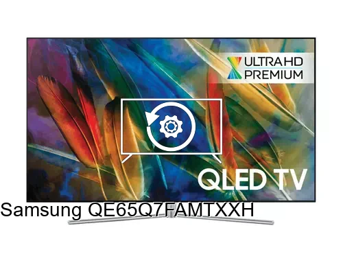 Restaurar de fábrica Samsung QE65Q7FAMTXXH