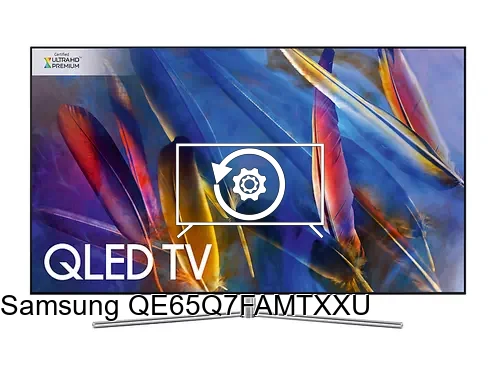 Factory reset Samsung QE65Q7FAMTXXU