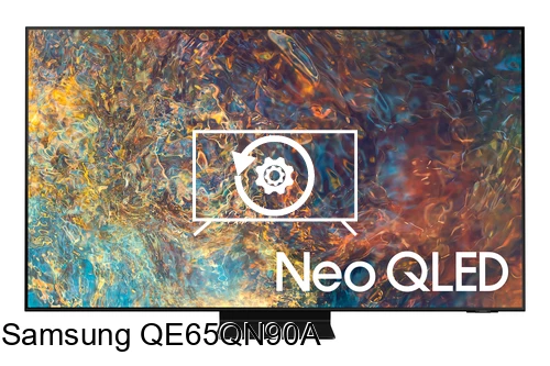 Réinitialiser Samsung QE65QN90A
