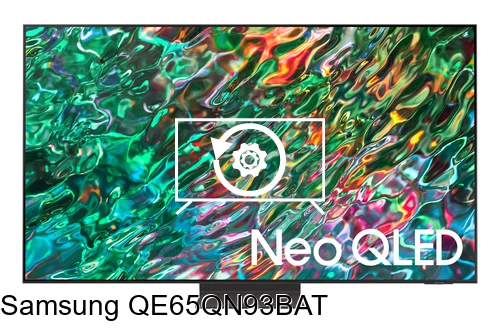 Factory reset Samsung QE65QN93BAT