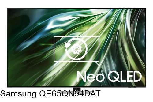 Réinitialiser Samsung QE65QN94DAT