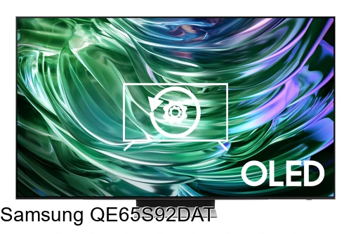 Réinitialiser Samsung QE65S92DAT