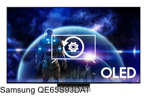 Réinitialiser Samsung QE65S93DAT