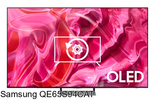 Factory reset Samsung QE65S94CAT