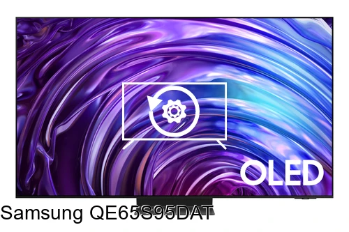 Réinitialiser Samsung QE65S95DAT