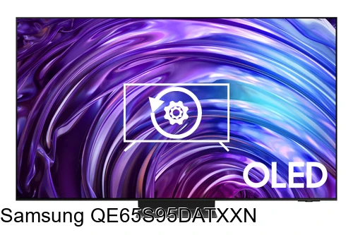 Réinitialiser Samsung QE65S95DATXXN