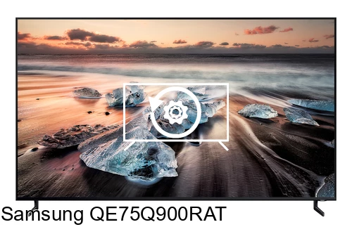 Factory reset Samsung QE75Q900RAT