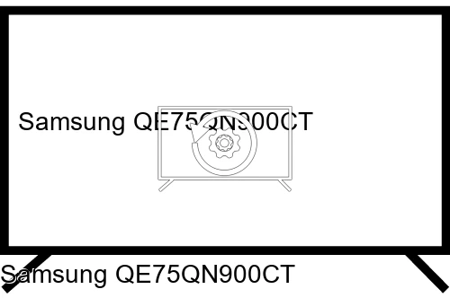 Factory reset Samsung QE75QN900CT