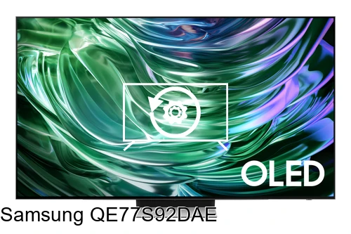 Factory reset Samsung QE77S92DAE