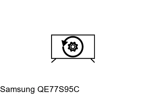 Réinitialiser Samsung QE77S95C