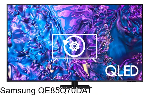Réinitialiser Samsung QE85Q70DAT