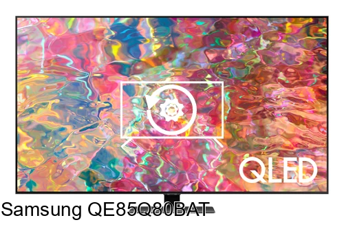 Restaurar de fábrica Samsung QE85Q80BAT