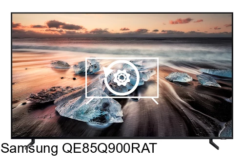 Factory reset Samsung QE85Q900RAT