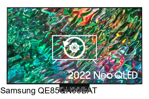 Factory reset Samsung QE85QN90BAT
