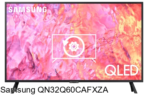 Factory reset Samsung QN32Q60CAFXZA