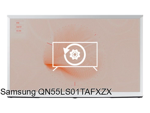 Réinitialiser Samsung QN55LS01TAFXZX