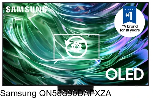 Factory reset Samsung QN55S90DAFXZA