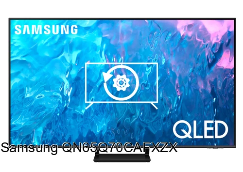 Resetear Samsung QN65Q70CAFXZX