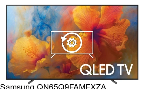 Restaurar de fábrica Samsung QN65Q9FAMFXZA