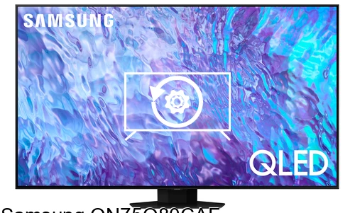 Réinitialiser Samsung QN75Q80CAF