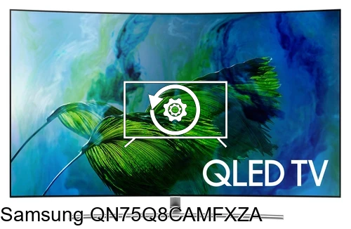 Restaurar de fábrica Samsung QN75Q8CAMFXZA