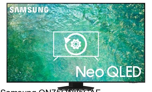 Réinitialiser Samsung QN75QN85CAF