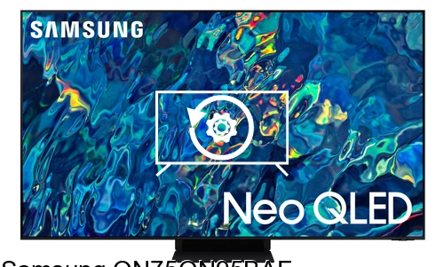 Reset Samsung QN75QN95BAF