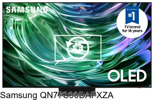 Restauration d'usine Samsung QN77S90DAFXZA