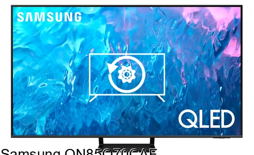 Réinitialiser Samsung QN85Q70CAF