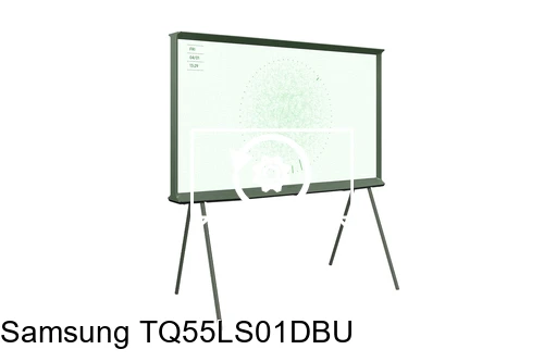 Resetear Samsung TQ55LS01DBU