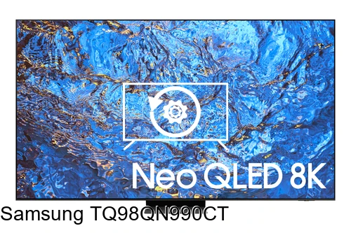 Resetear Samsung TQ98QN990CT