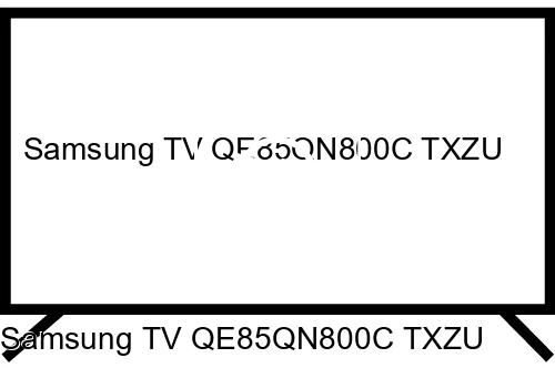 Factory reset Samsung TV QE85QN800C TXZU