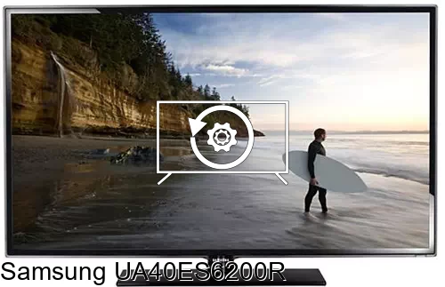 Factory reset Samsung UA40ES6200R