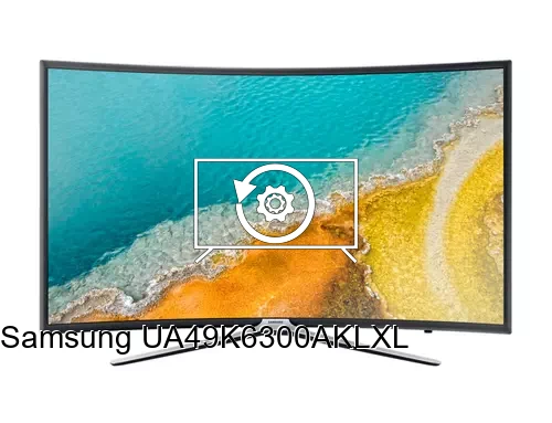 Factory reset Samsung UA49K6300AKLXL