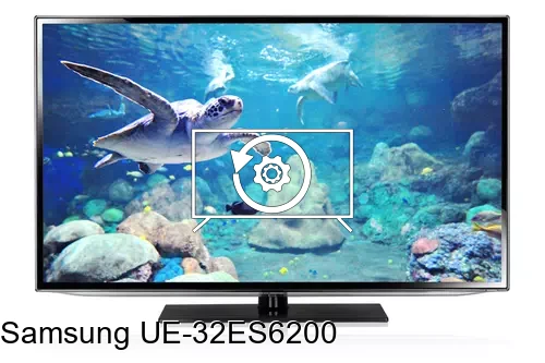 Factory reset Samsung UE-32ES6200