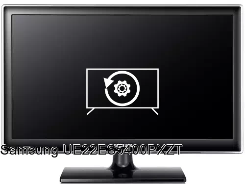 Factory reset Samsung UE22ES5400PXZT