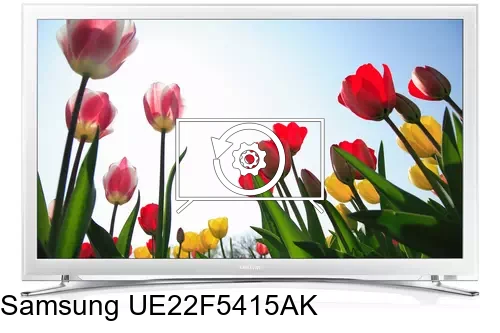 Factory reset Samsung UE22F5415AK