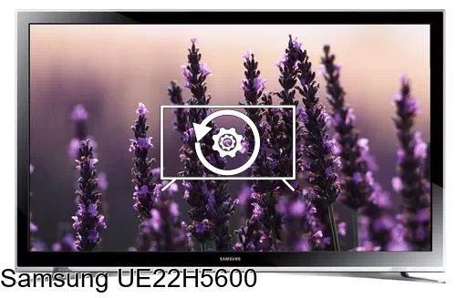 Factory reset Samsung UE22H5600