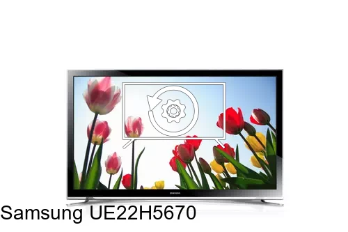 Resetear Samsung UE22H5670