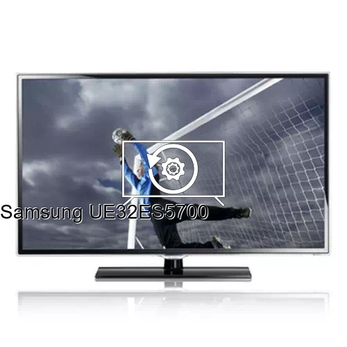 Factory reset Samsung UE32ES5700