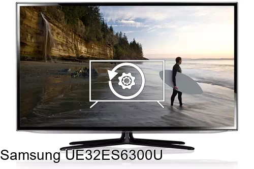 Factory reset Samsung UE32ES6300U