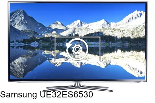 Restaurar de fábrica Samsung UE32ES6530