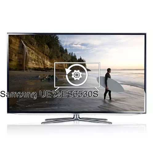 Factory reset Samsung UE32ES6530S