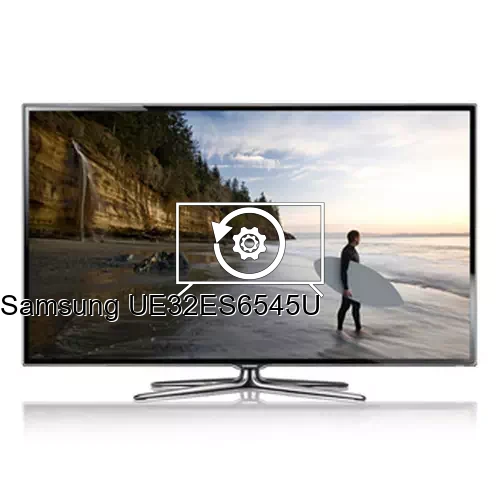 Factory reset Samsung UE32ES6545U