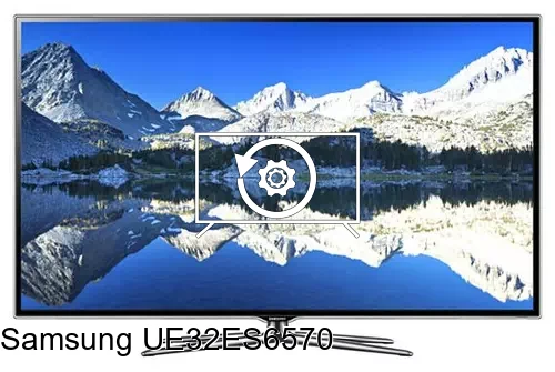 Resetear Samsung UE32ES6570