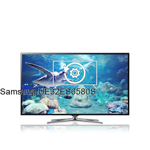 Factory reset Samsung UE32ES6580S