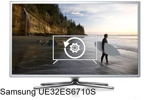 Factory reset Samsung UE32ES6710S